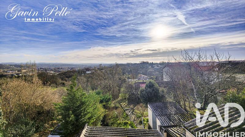 Maison - 116 m² - 4 pièces