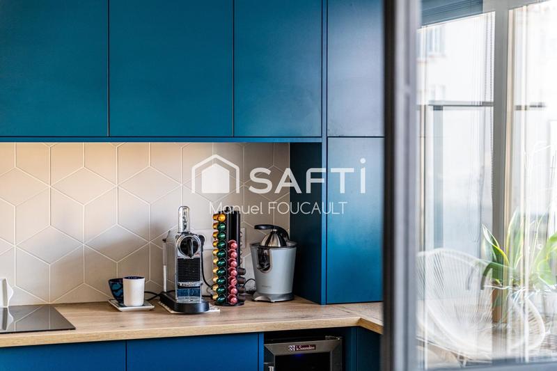 Appartement - 82 m² - 4 pièces