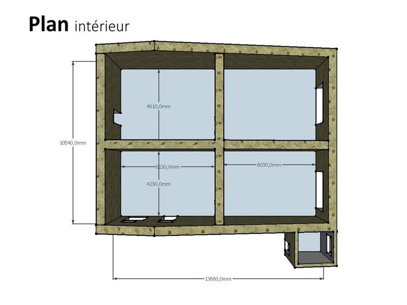 Maison - 110 m² - 4 pièces