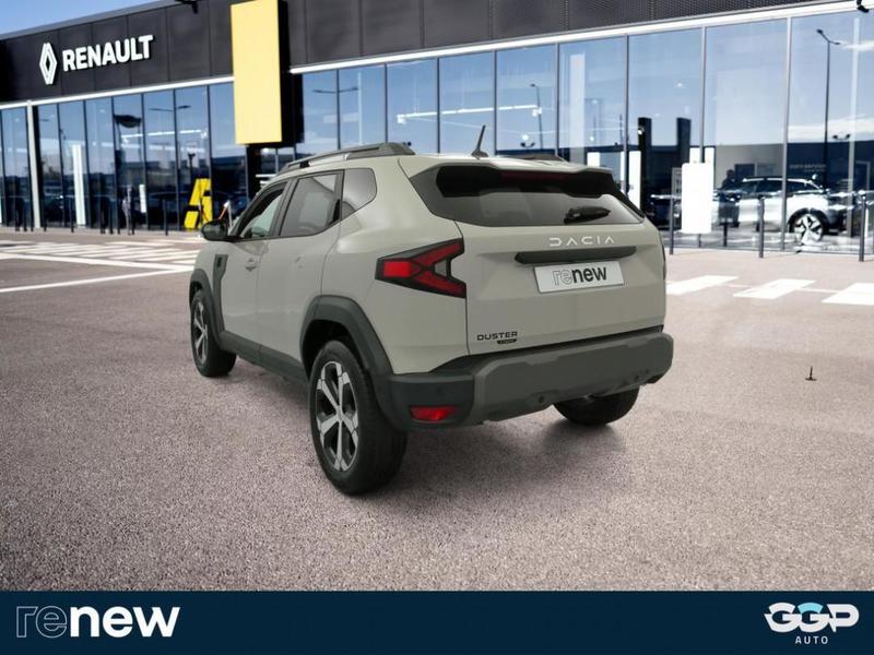 Dacia Duster Hybrid 140 Journey