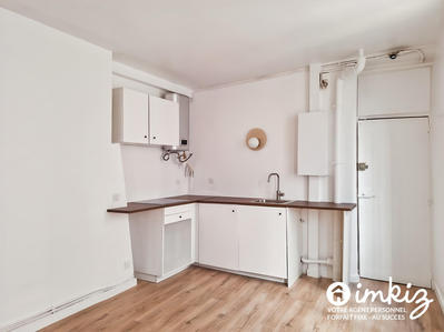 Appartement - 28 m² - 2 pièces