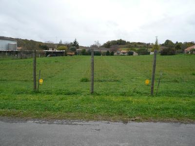 Terrain constructible - 1 347 m²
