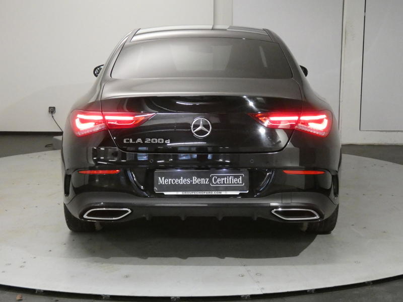 Mercedes Cla Coupé 200 d Amg Line