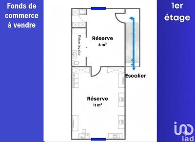 Local commercial - 140 m²