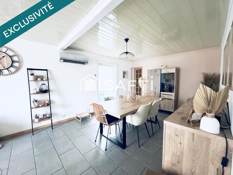 Maison - 87 m² - 3 pièces