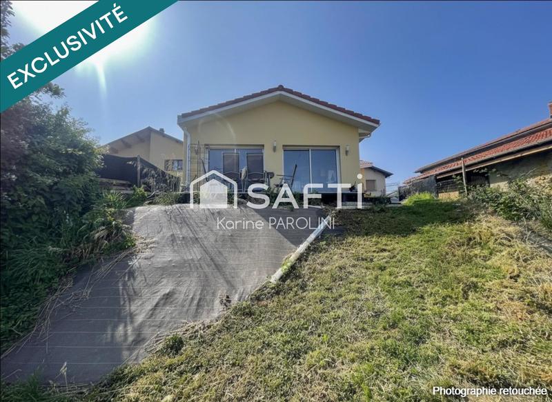 Maison - 95 m² - 4 pièces