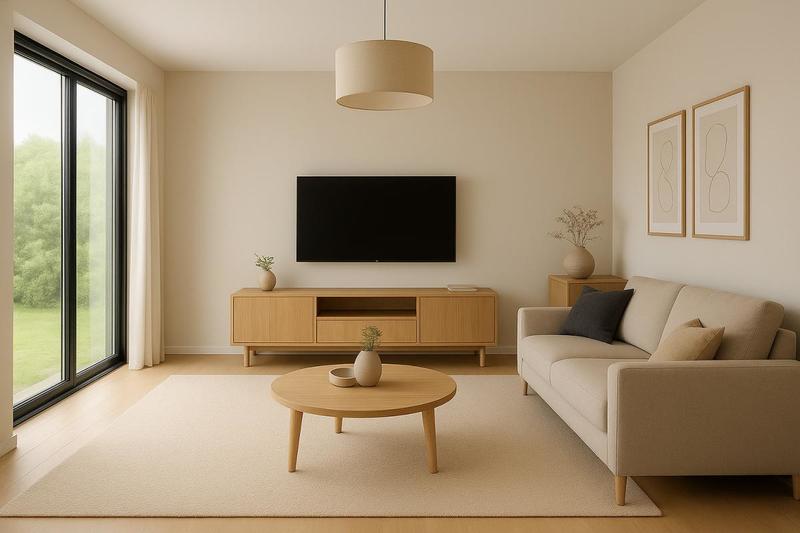 Maison - 80 m² - 3 pièces