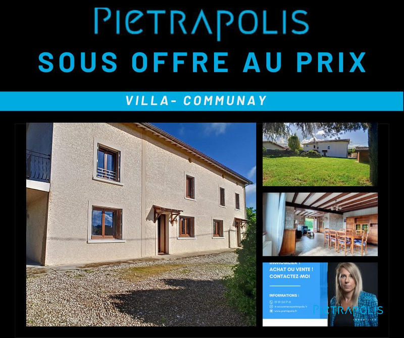 Maison ancienne - 166 m² - 6 pièces