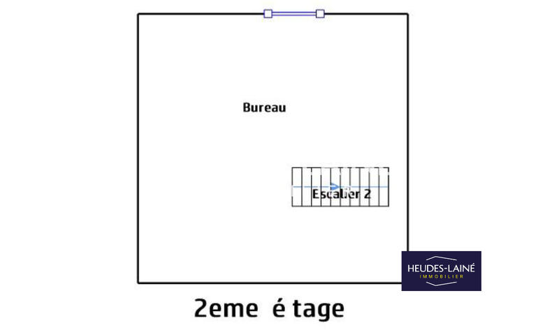 Maison - 50 m² - 3 pièces