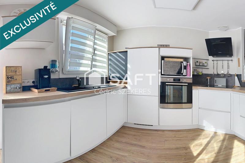 Maison - 123 m² - 5 pièces