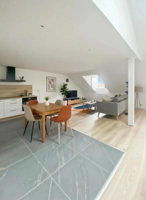 Duplex - 77 m² - 3 pièces