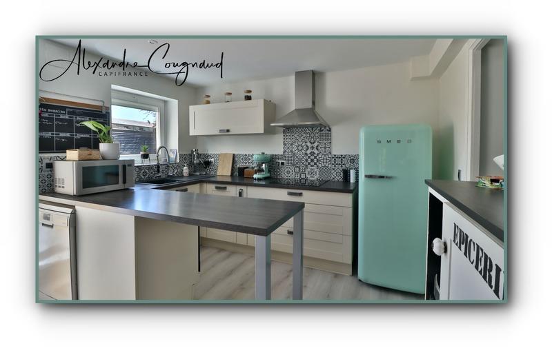 Maison de village - 134 m² - 6 pièces