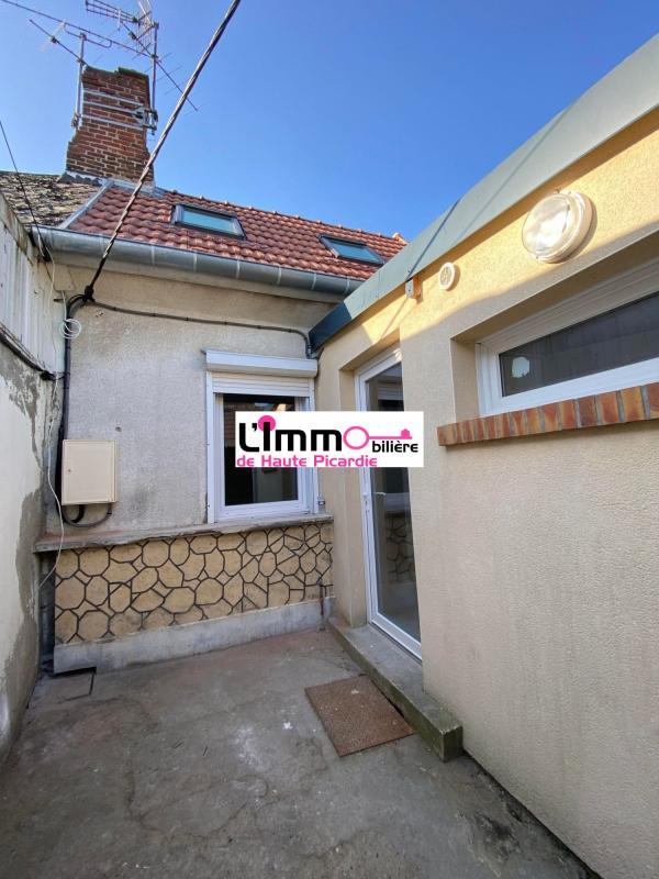 Maison de ville - 34 m² - 2 pièces