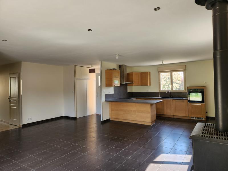 Maison - 117 m² - 6 pièces