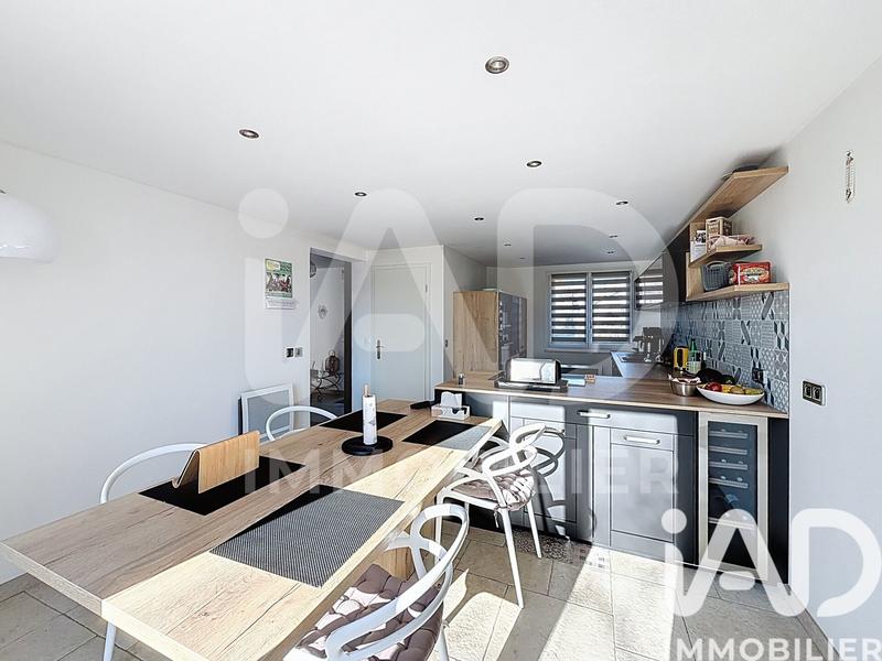 Maison - 128 m² - 5 pièces