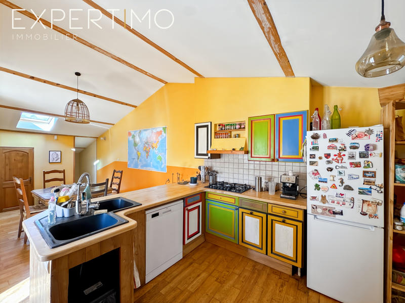 Maison de village - 130 m² - 5 pièces