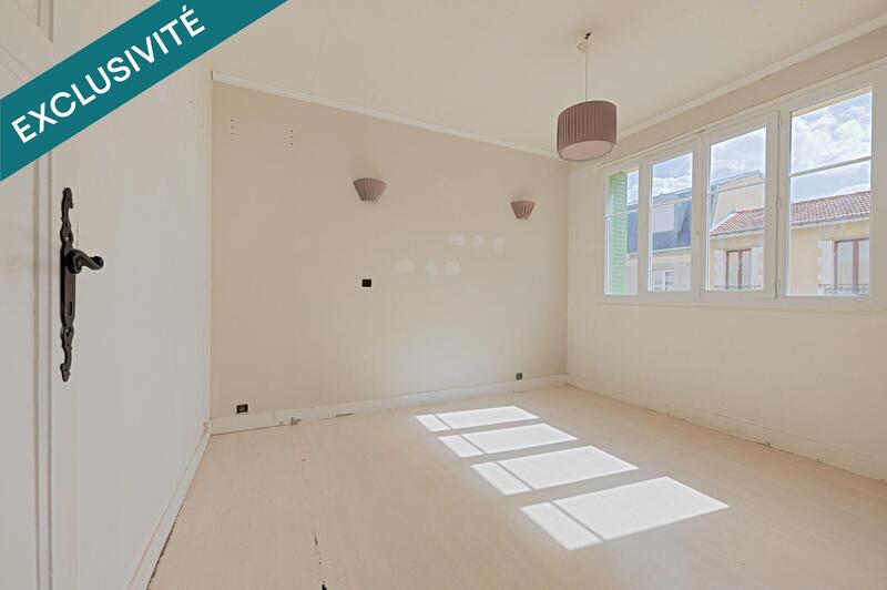 Appartement - 34 m² - 2 pièces