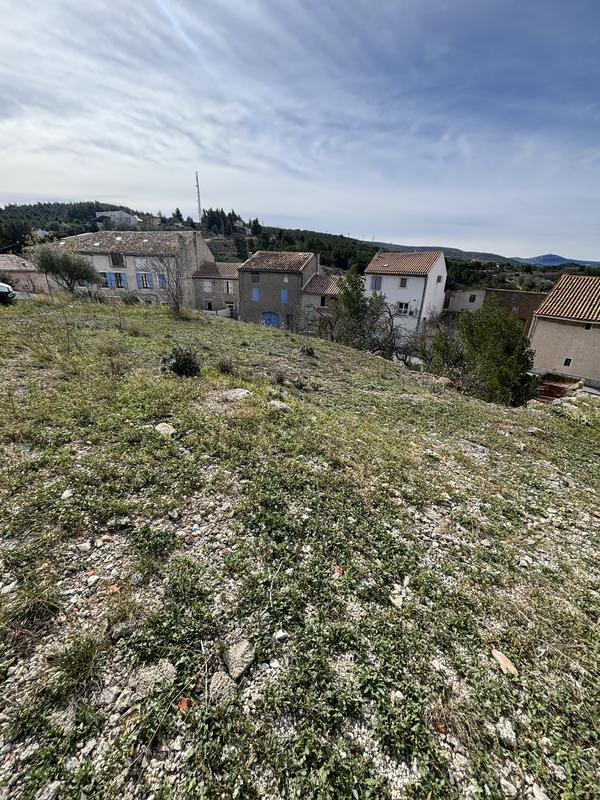 Terrain constructible - 530 m²