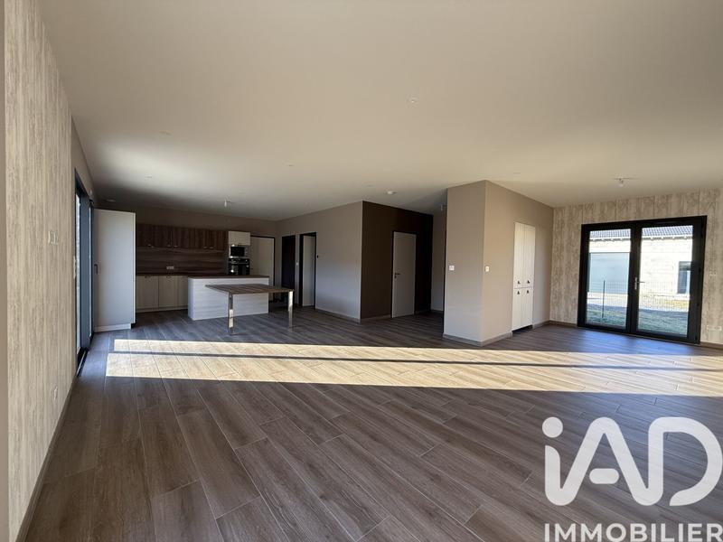 Maison - 116 m² - 4 pièces