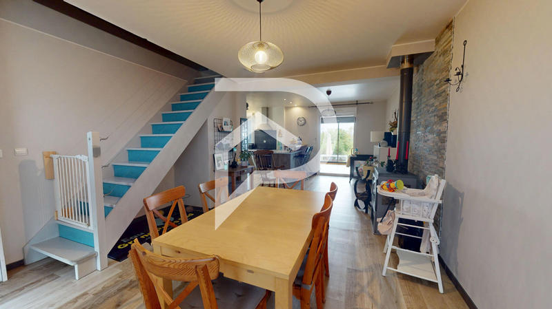 Maison - 146 m² - 7 pièces