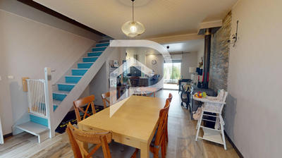 Maison - 146 m² - 7 pièces