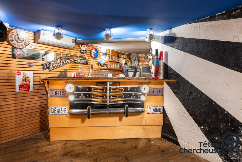 Fonds de commerce - Hôtellerie / Restauration - 215 m²