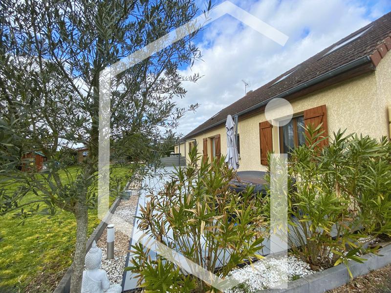 Maison - 132 m² - 6 pièces