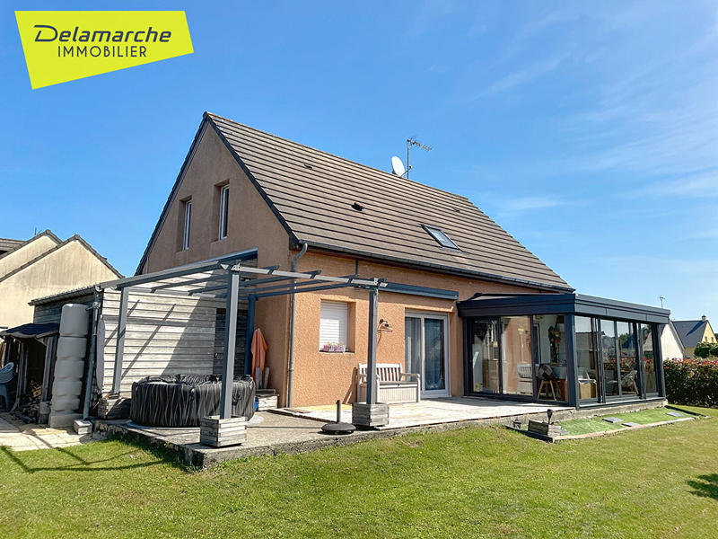 Maison - 128 m² - 6 pièces