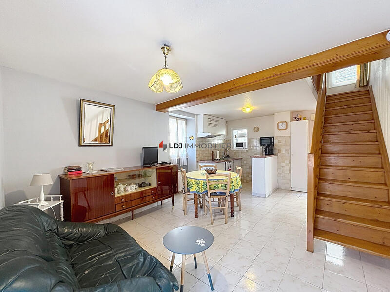 Maison ancienne - 59 m² - 3 pièces