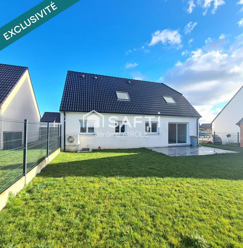 Maison - 106 m² - 4 pièces