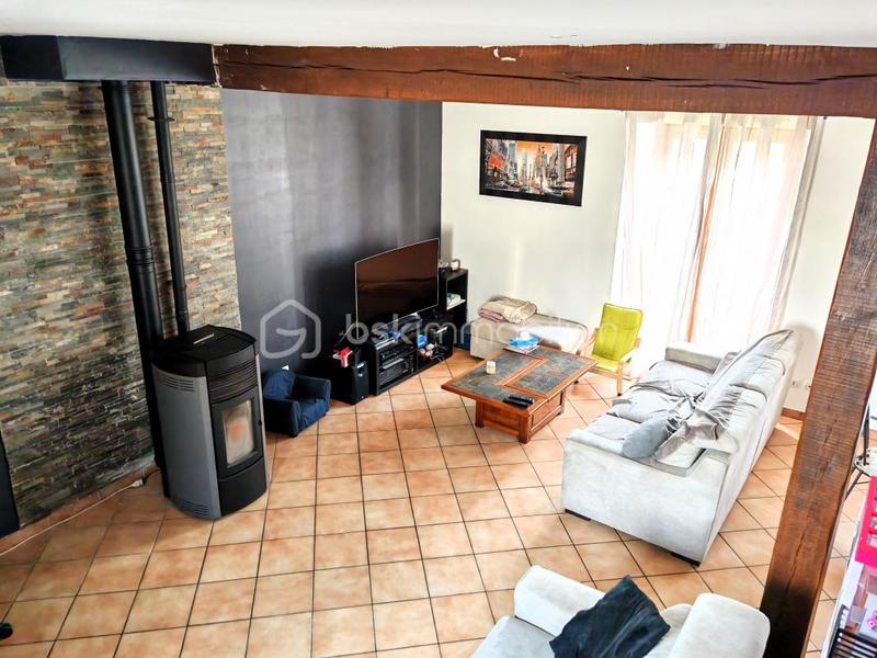 Maison de ville - 115 m² - 5 pièces