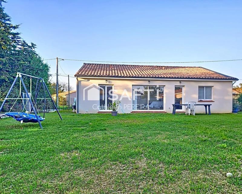 Maison - 107 m² - 5 pièces