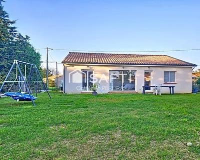 Maison - 107 m² - 5 pièces