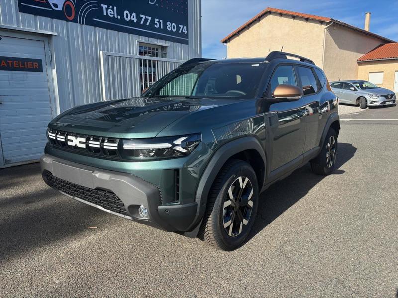 Dacia Duster 4x4 1,2TCE130cv Extrême+roue+PAck cold