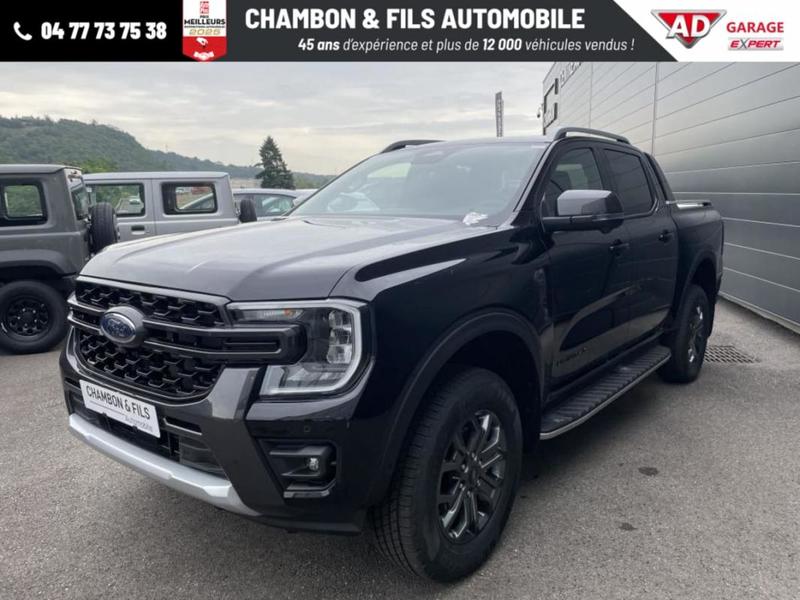 Ford Ranger Double Cabine 2.0 Ecoblue 205 Ch Bva10 e-4wd Wildtrak Prix:46825 Ht