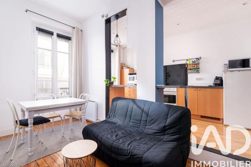 Appartement - 32 m² - 1 pièce