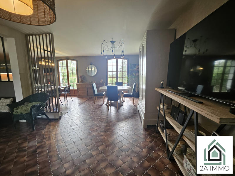 Maison - 133 m² - 5 pièces