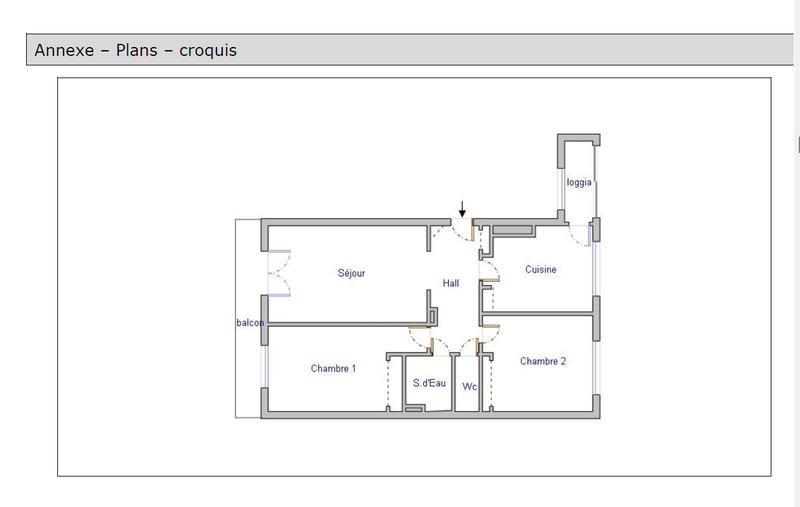 Appartement - 69 m² - 3 pièces