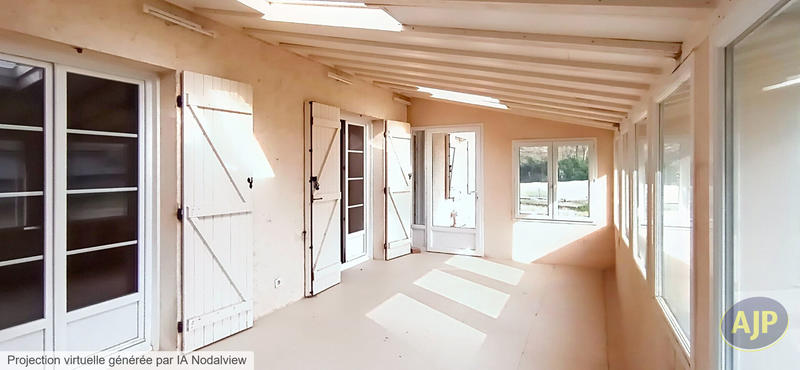 Maison - 96 m² - 5 pièces