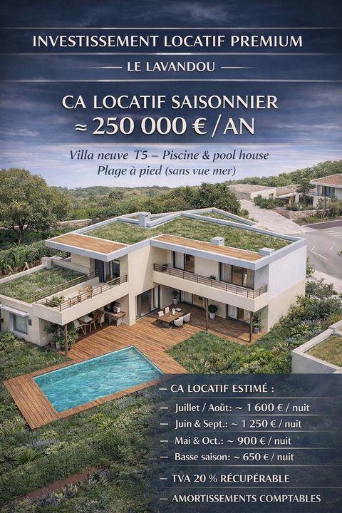 Villa - 144 m² - 5 pièces