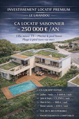 Villa - 144 m² - 5 pièces