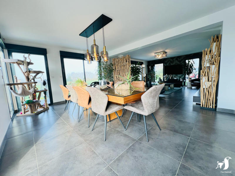 Maison - 255 m² - 7 pièces