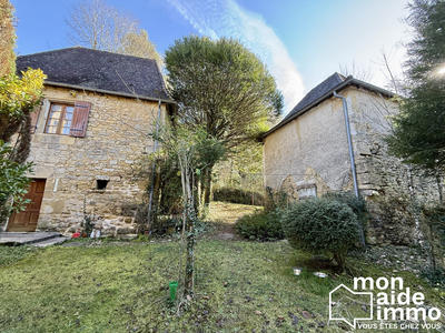 Maison ancienne - 98 m² - 4 pièces