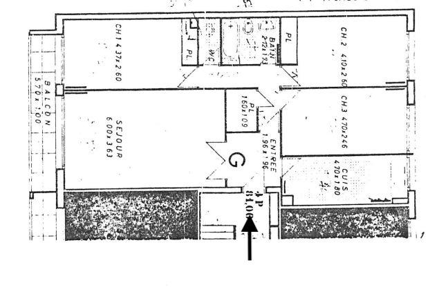 Appartement - 83 m² - 4 pièces