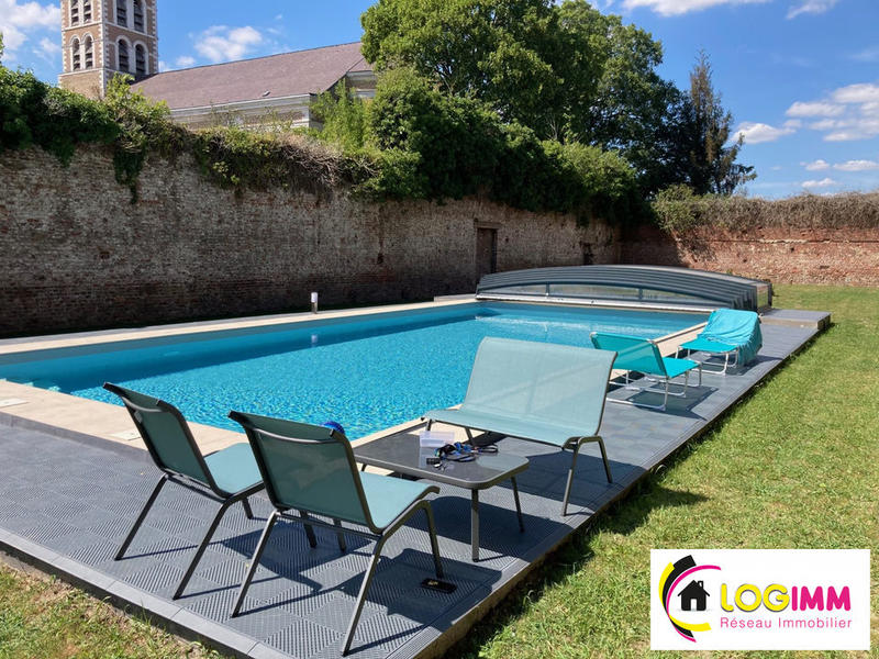 Maison ancienne - 258 m² - 8 pièces