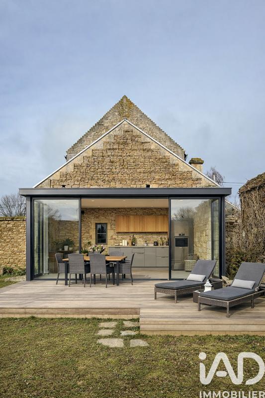 Maison - 100 m² - 6 pièces