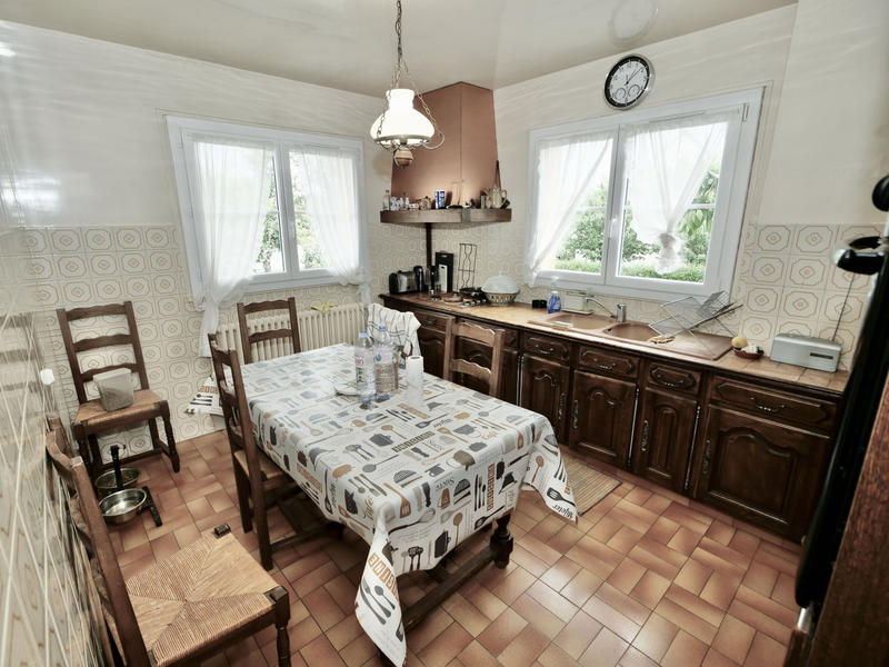 Maison - 130 m² - 8 pièces