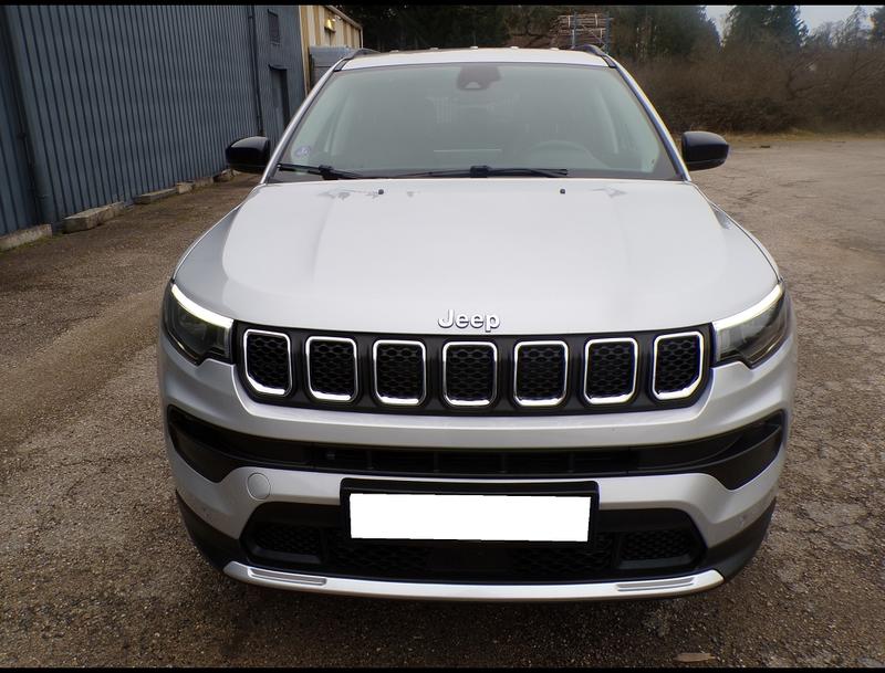 Jeep Compass Turbo Hybrid 190 Limited Bva