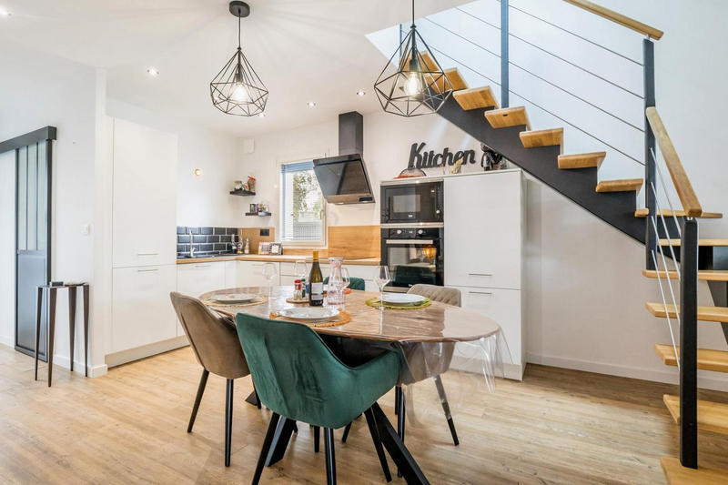 Maison - 75 m² - 4 pièces