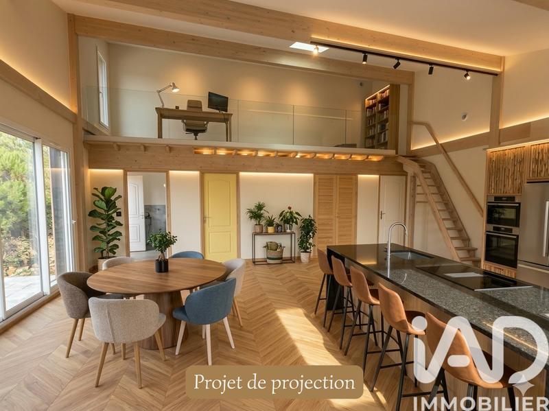 Maison - 136 m² - 4 pièces